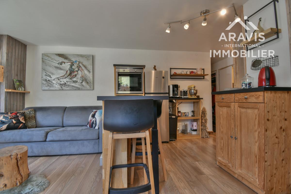 Bel appartement T2 + cabine sur les hauteurs du village - Photo 4