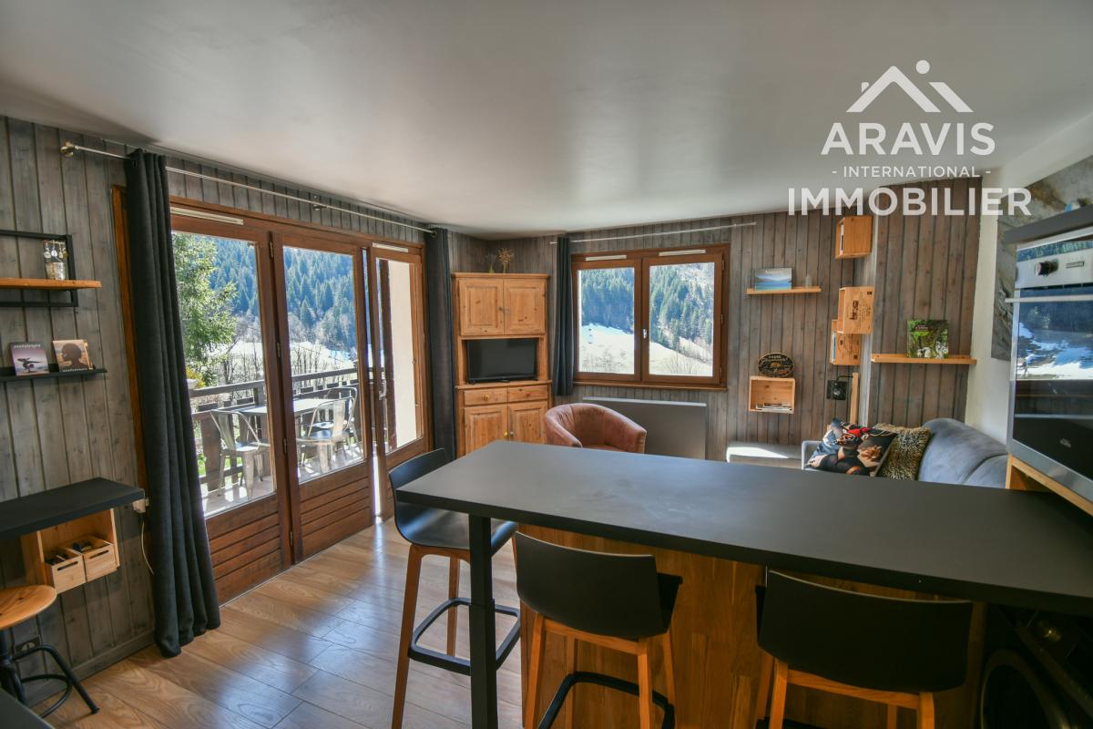 Bel appartement T2 + cabine sur les hauteurs du village - Photo 5
