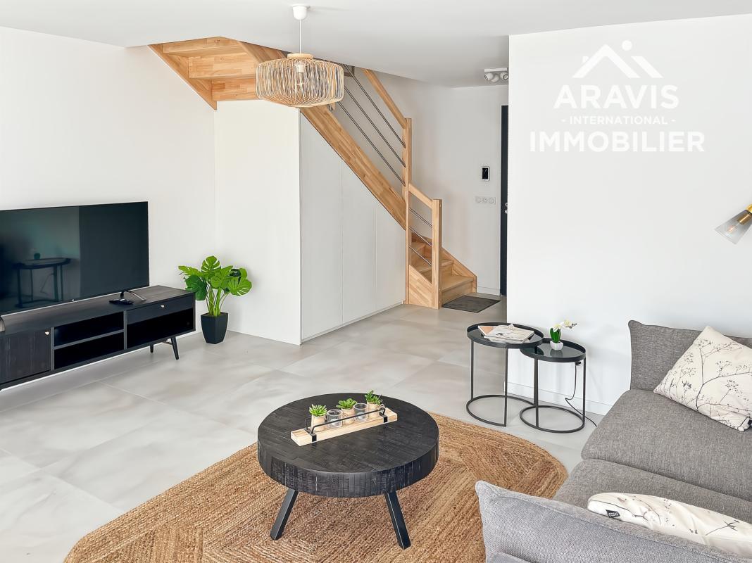 Villa contemporaine de 98 m2 avec jardin & garage - Photo 5