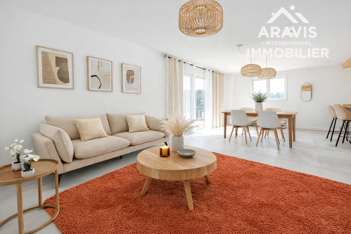 Maison à vendre, 4 pièces, 98 m², Allonzier La Caille