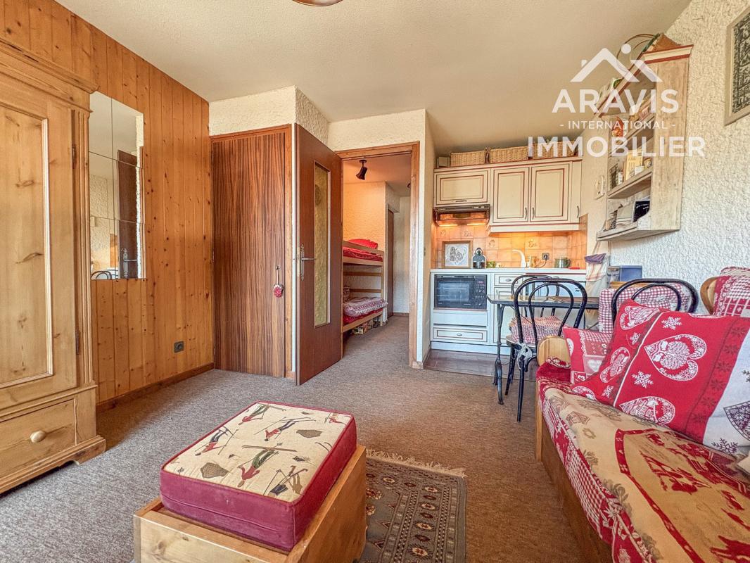 Appartement à vendre, 1 pièces, 21 m², Le Grand Bornand