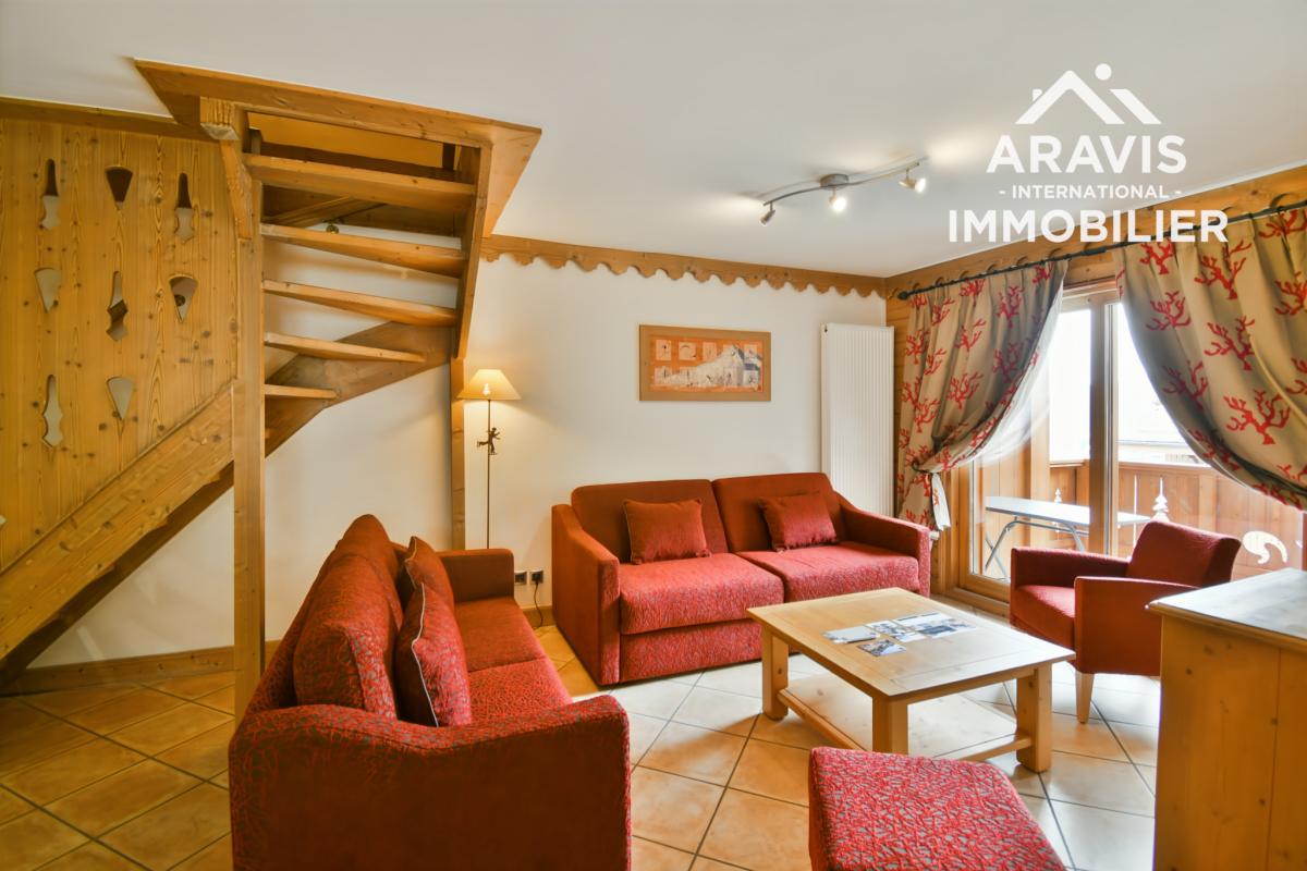 Appartement à vendre, 4 pièces, 70 m², Le Grand Bornand