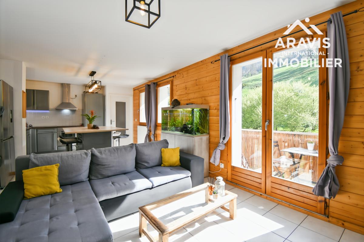Appartement à vendre, 3 pièces, 61 m², Serraval