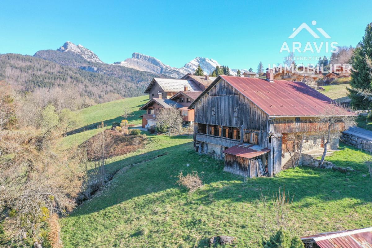 Ferme authentique avec potentiel d'exception sur terrain con - Photo 2
