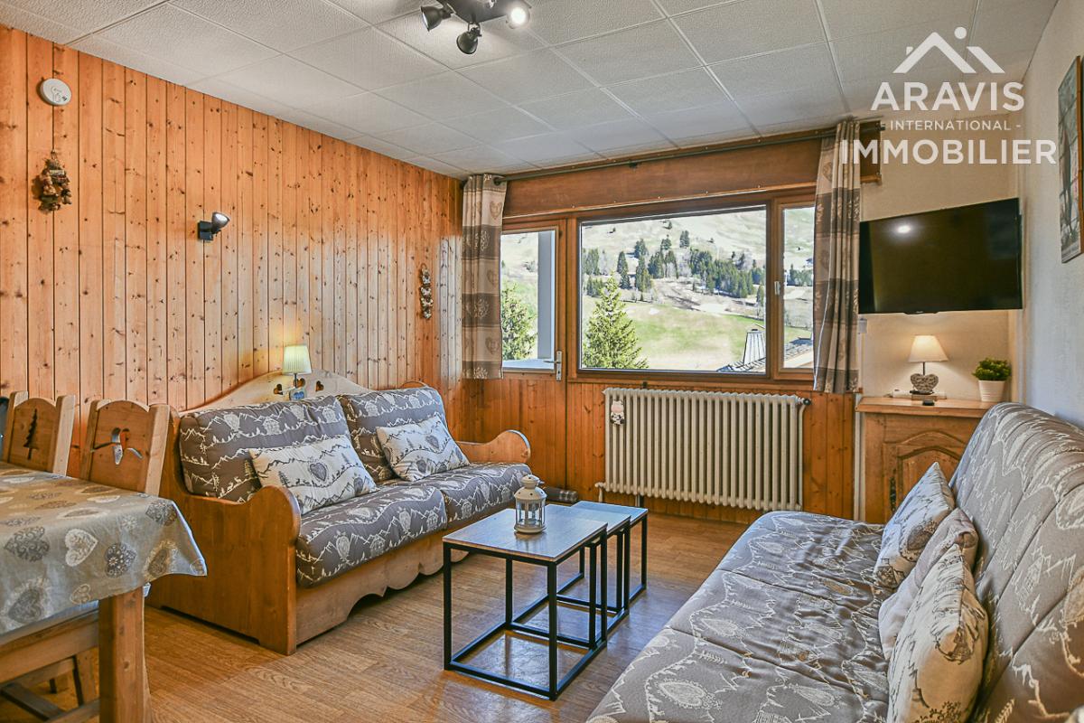 Appartement à vendre, 1 pièces, 24 m², Le Grand Bornand