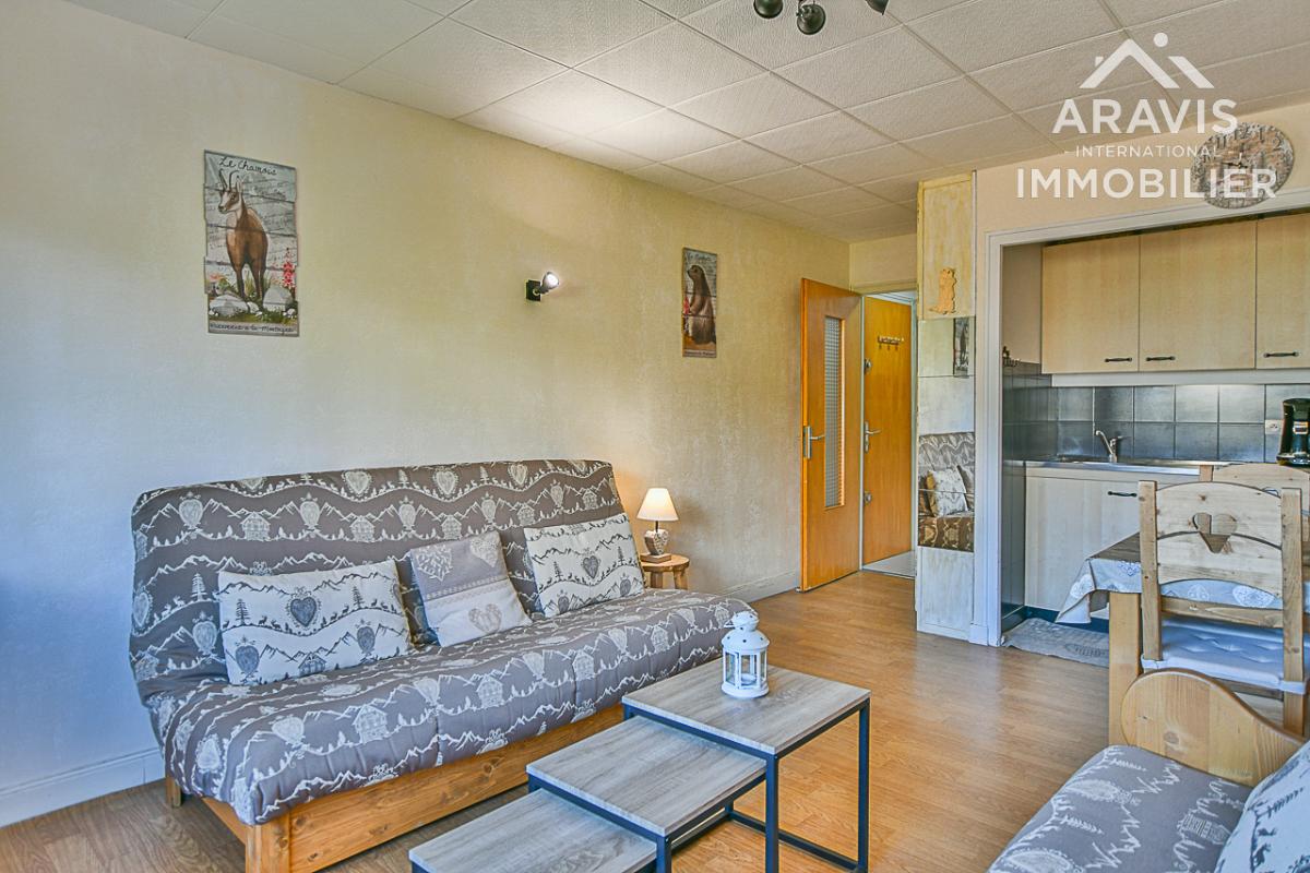 Studio face aux pistes Le Grand-Bornand Chinaillon - Photo 2