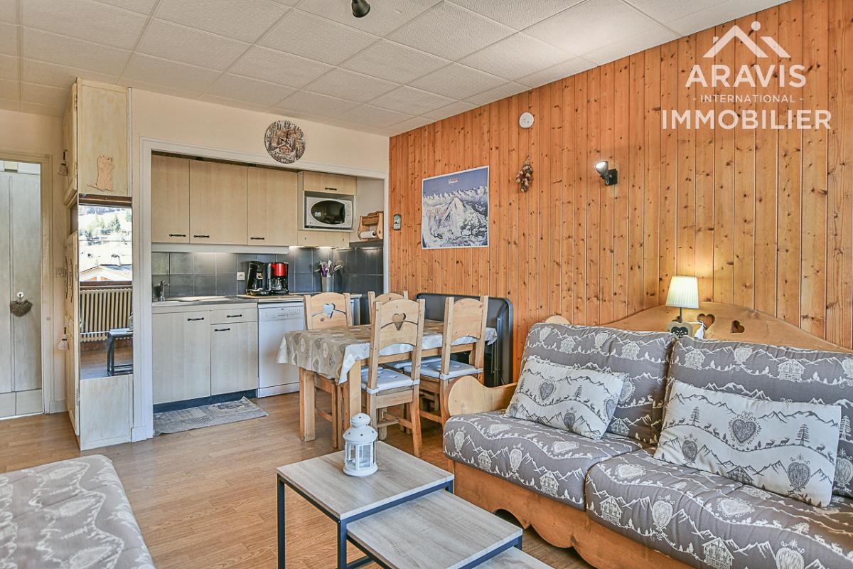 Studio face aux pistes Le Grand-Bornand Chinaillon - Photo 3