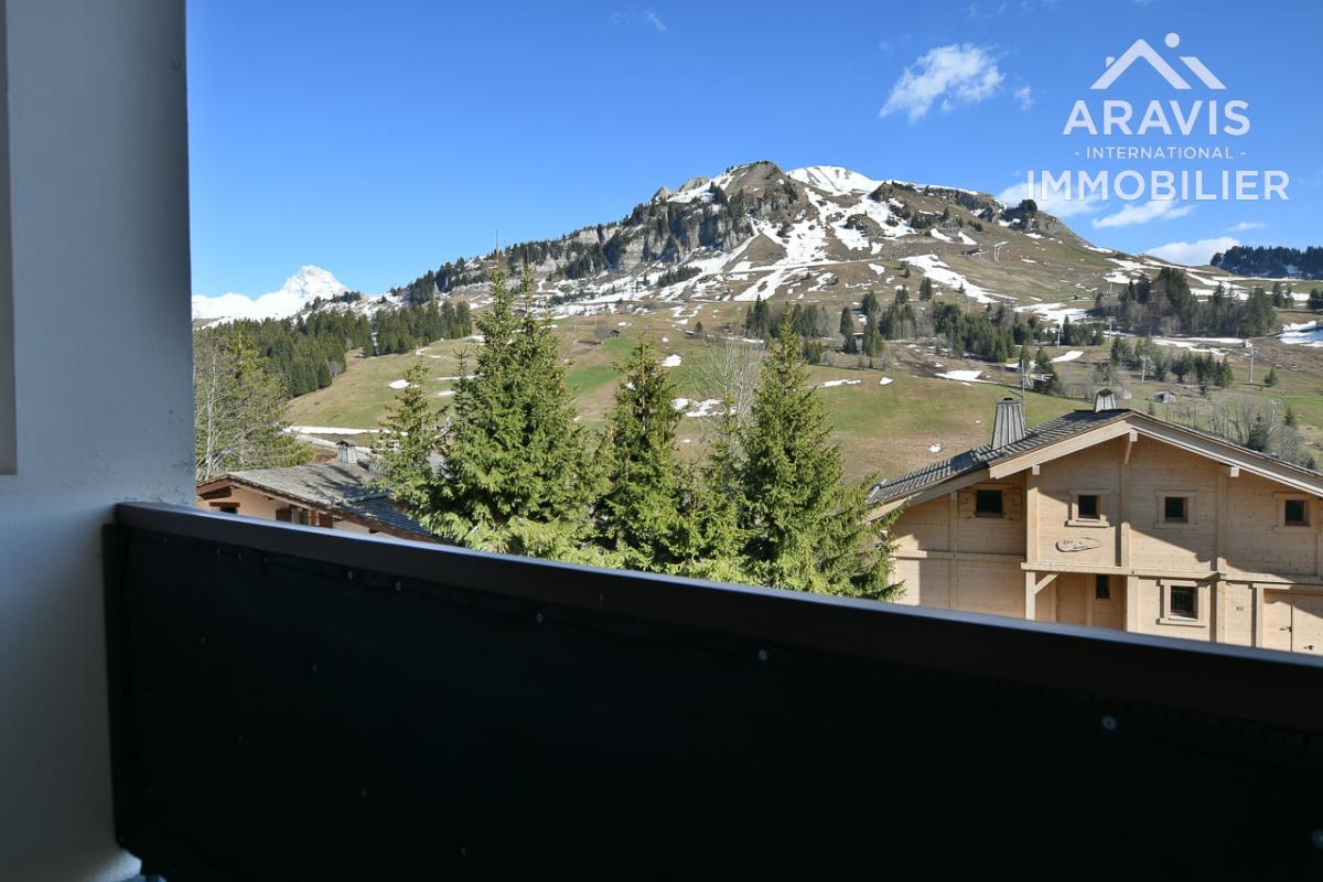 Studio face aux pistes Le Grand-Bornand Chinaillon - Photo 5