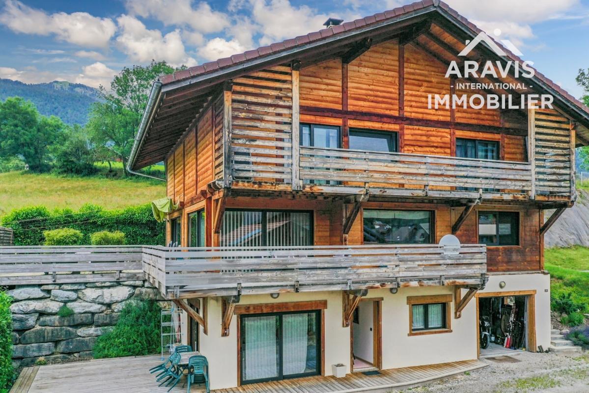 Grand chalet récent avec belles prestations - Photo 2