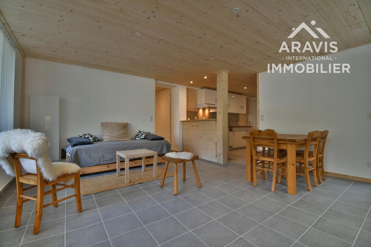 Appartement à vendre, 4 pièces, 75 m², Le Grand Bornand