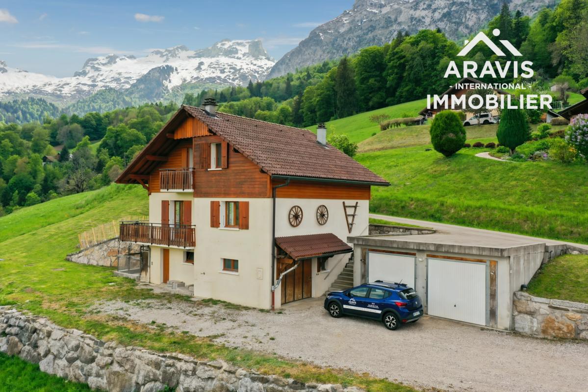 Maison avec vue imprenable sur les hauteurs des Clefs - Photo 2
