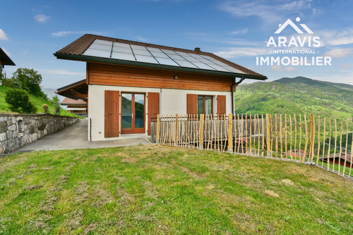 Maison avec vue imprenable sur les hauteurs des Clefs - Photo 3