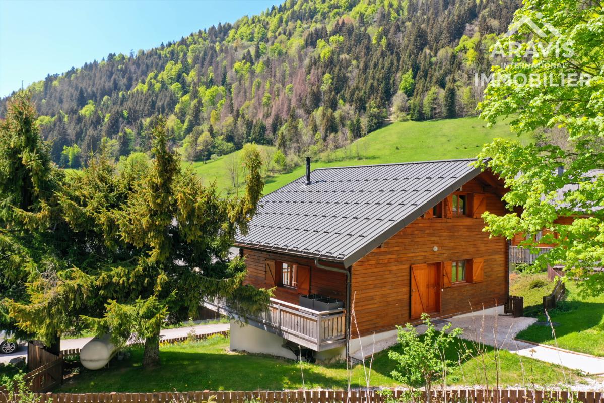 Chalet avec grand balcon et superbe vue - Photo 2