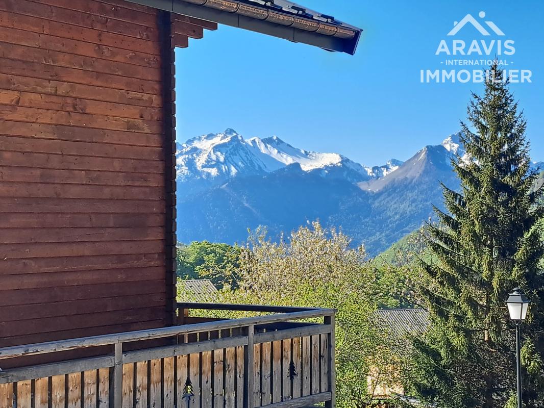 Chalet avec grand balcon et superbe vue - Photo 3