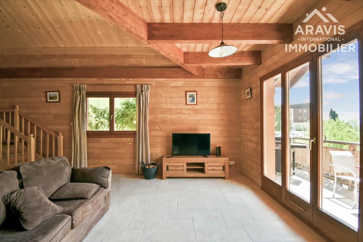 Chalet avec grand balcon et superbe vue - Photo 4