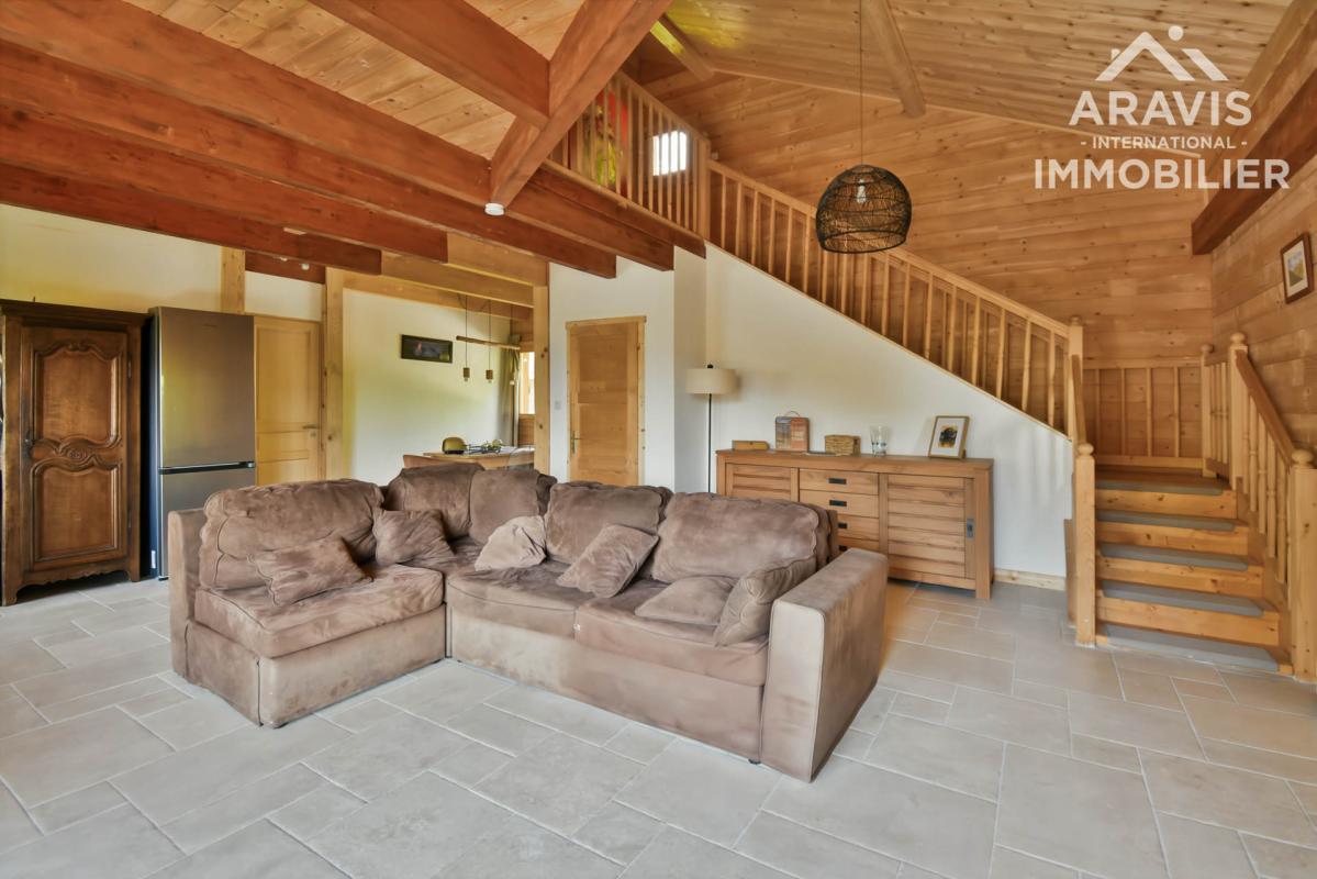 Chalet avec grand balcon et superbe vue - Photo 5