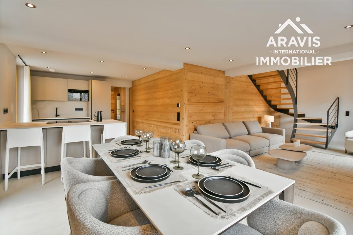 Appartement à vendre, 4 pièces, 105 m², Les Villards Sur Thones