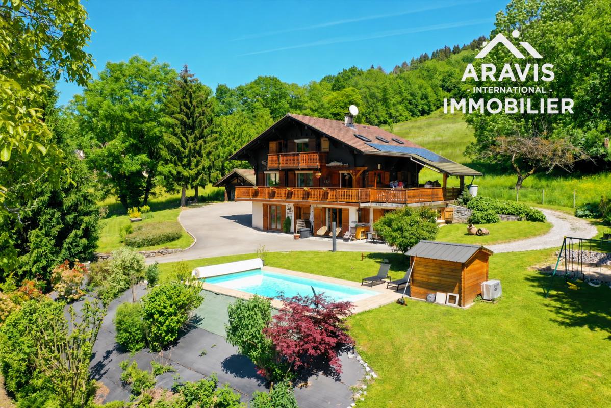 Maison à vendre, 6 pièces, 199 m², Faverges Seythenex
