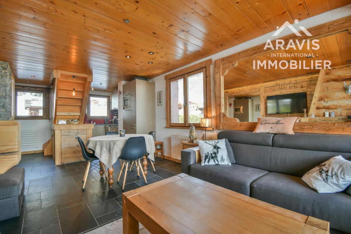 Appartement à vendre, 4 pièces, 49 m², Le Grand Bornand