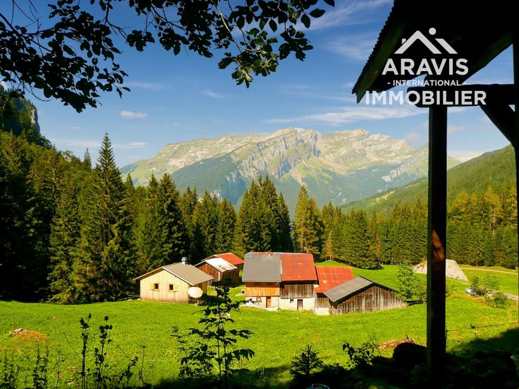Maison à vendre, 3 pièces, 75 m², Sixt Fer A Cheval