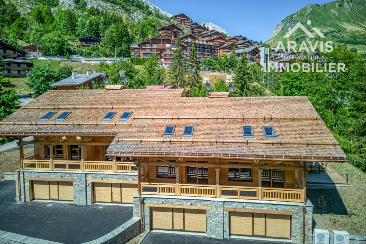 Chalet Mitoyen de prestige de 127 m2 à proximité des pistes - Photo 2