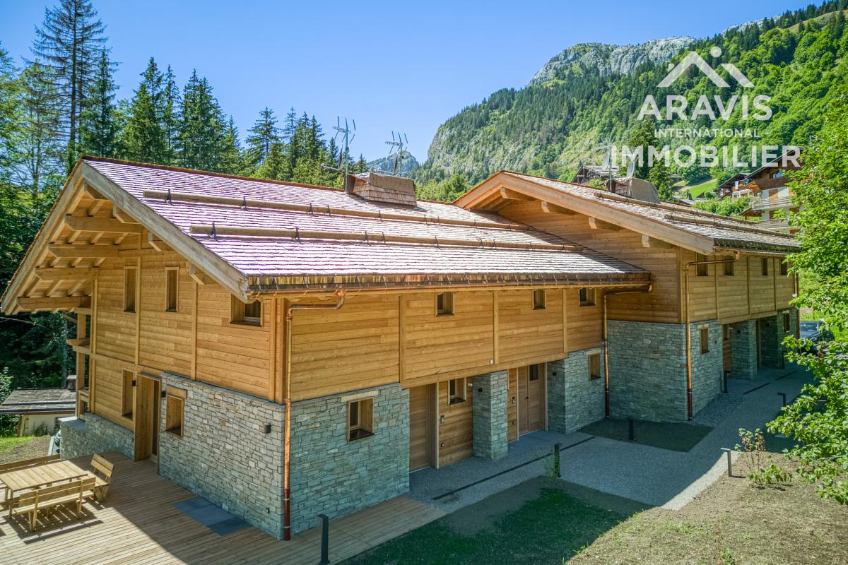 Chalet Mitoyen de prestige de 127 m2 à proximité des pistes - Photo 3
