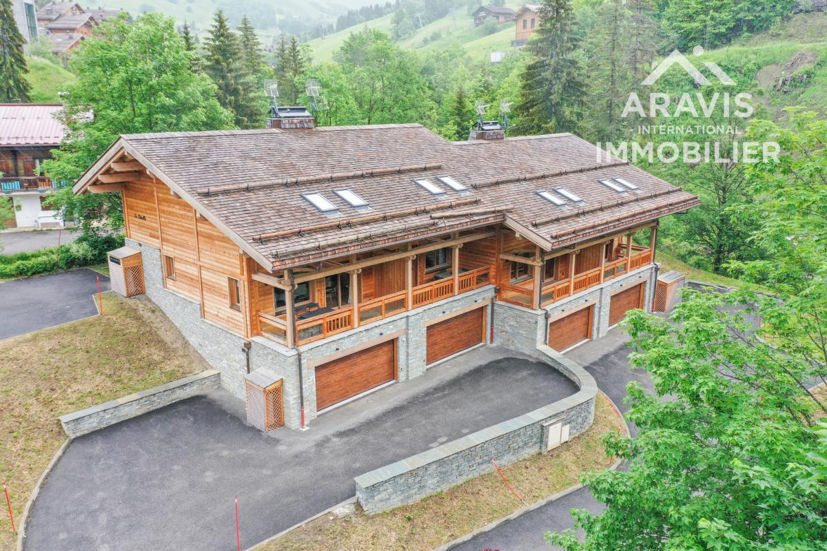 Chalet Mitoyen de prestige de 127 m2 à proximité des pistes - Photo 4