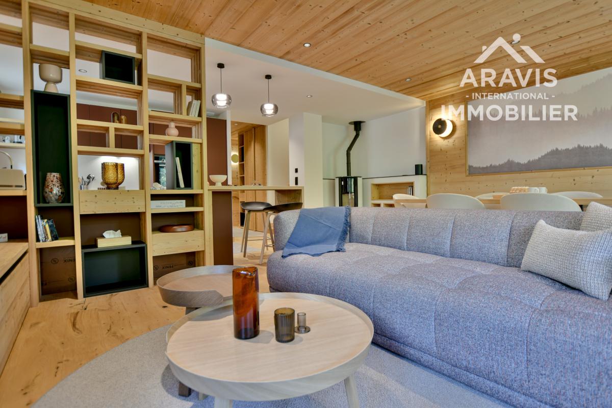 Chalet Mitoyen de prestige de 127 m2 à proximité des pistes - Photo 5