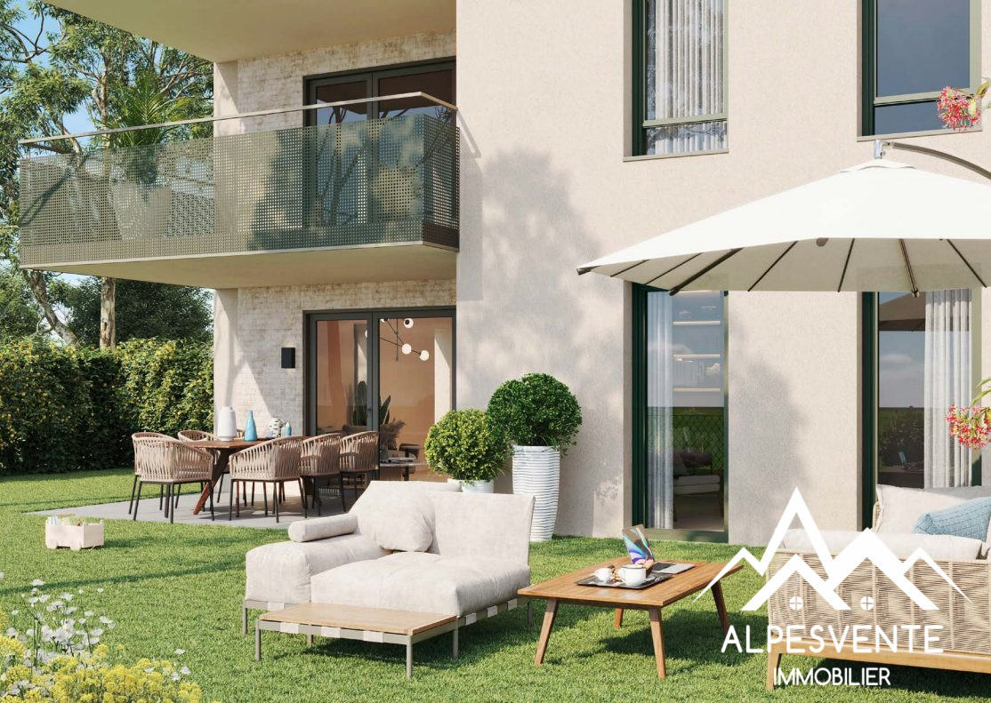 Appartement à vendre, 3 pièces, 66 m², Sciez