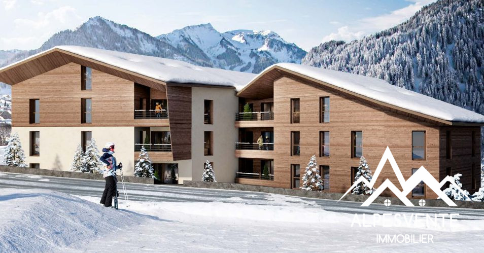 Appartement à vendre, 2 pièces, 56 m², Chatel