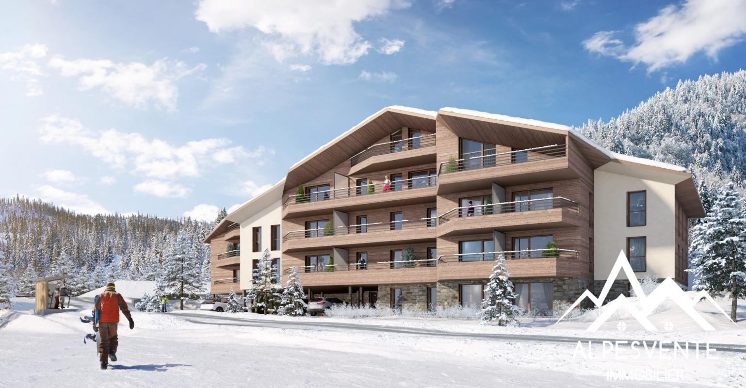 Appartement à vendre, 5 pièces, 129 m², Chatel