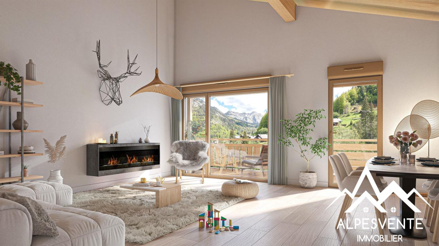 Appartement à vendre, 3 pièces, 65 m², Abondance