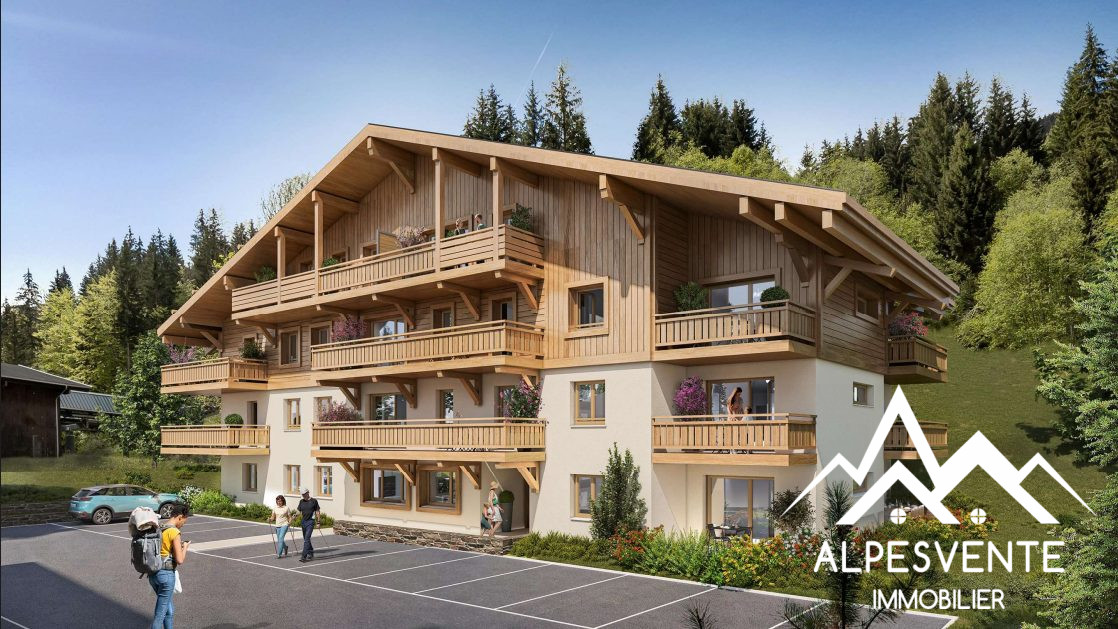 Appartement à vendre, 4 pièces, 75 m², Abondance