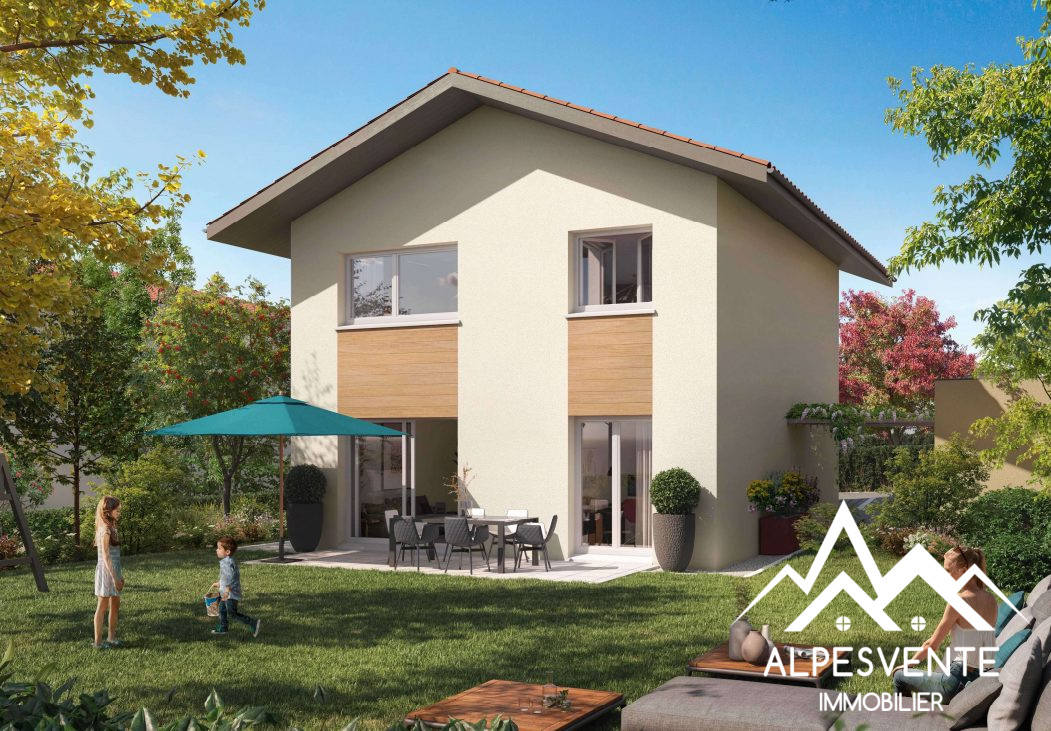 Maison à vendre, 5 pièces, 108 m², Loisin