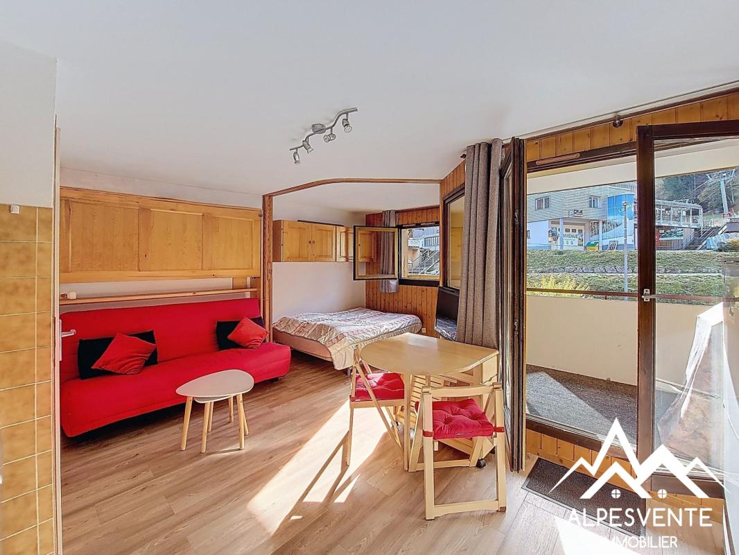 Appartement à vendre, 2 pièces, 24 m², Saint Jean D Aulps
