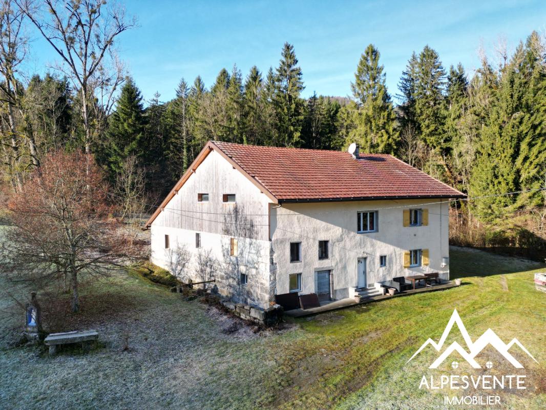Maison à vendre, 5 pièces, 160 m², Lullin