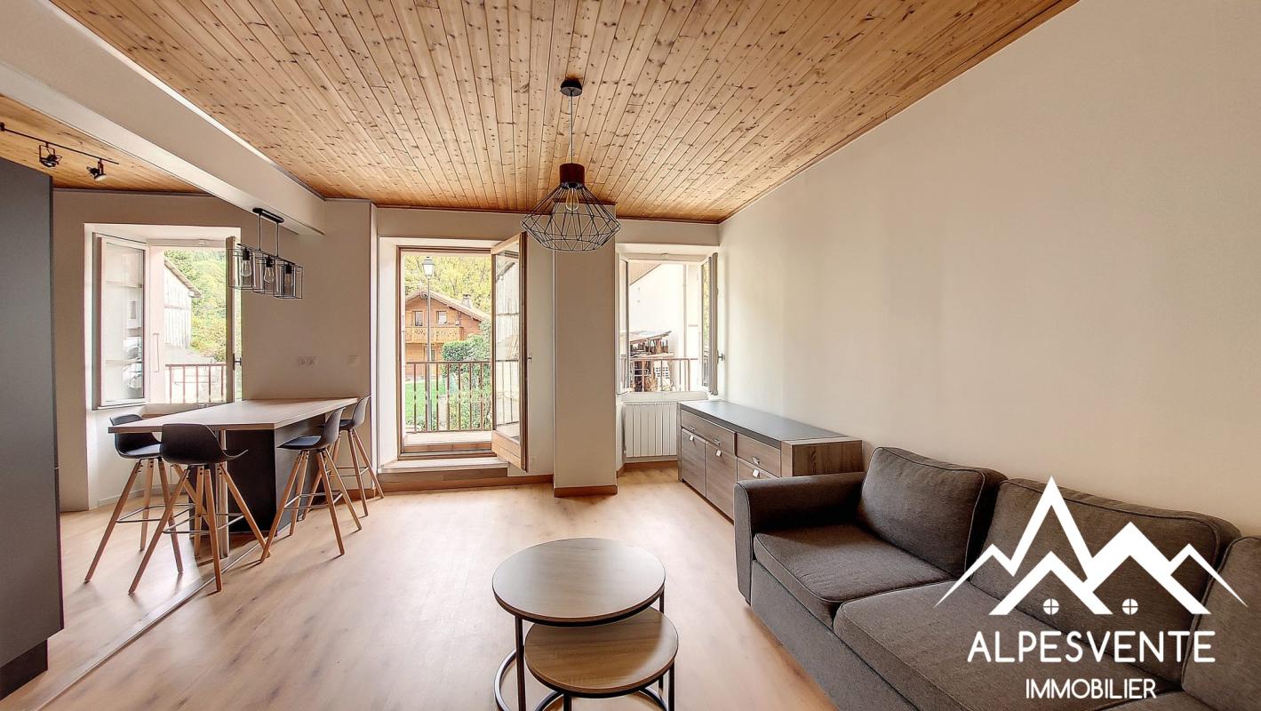Appartement à vendre, 3 pièces, 57 m², Lullin