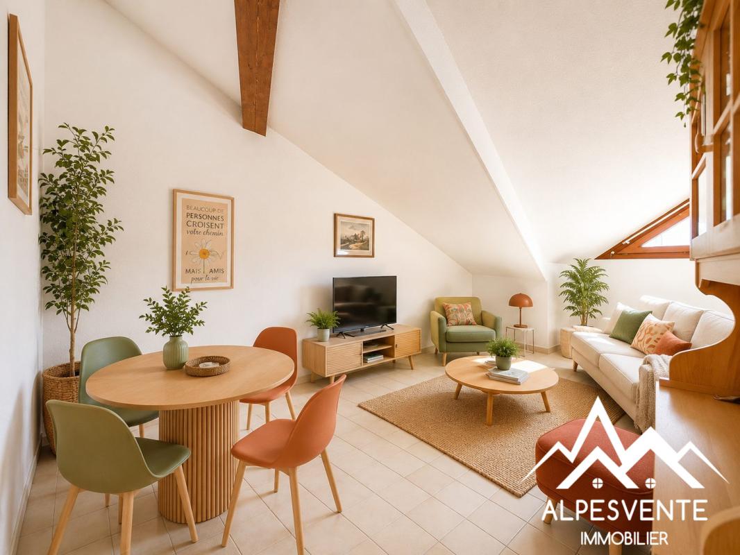 Appartement à vendre, 3 pièces, 55 m², La Cote D Arbroz