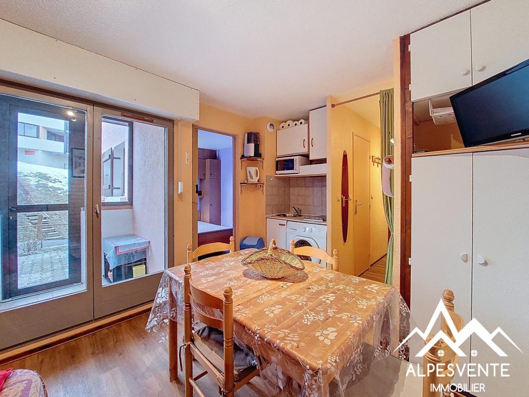 Appartement à vendre, 2 pièces, 23 m², Bellevaux