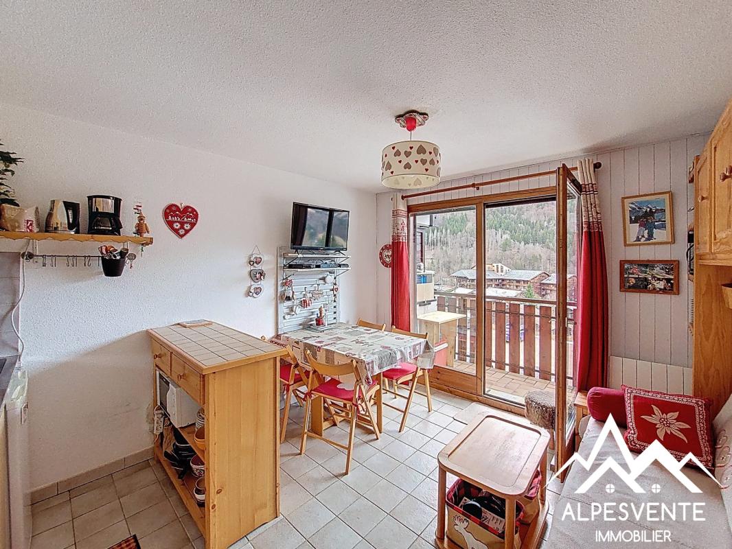 Appartement à vendre, 3 pièces, 31 m², Saint Jean D Aulps