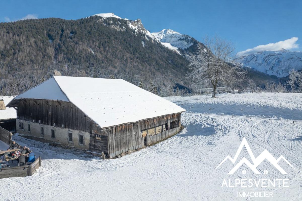Maison à vendre, 6 pièces, 480 m², Morzine