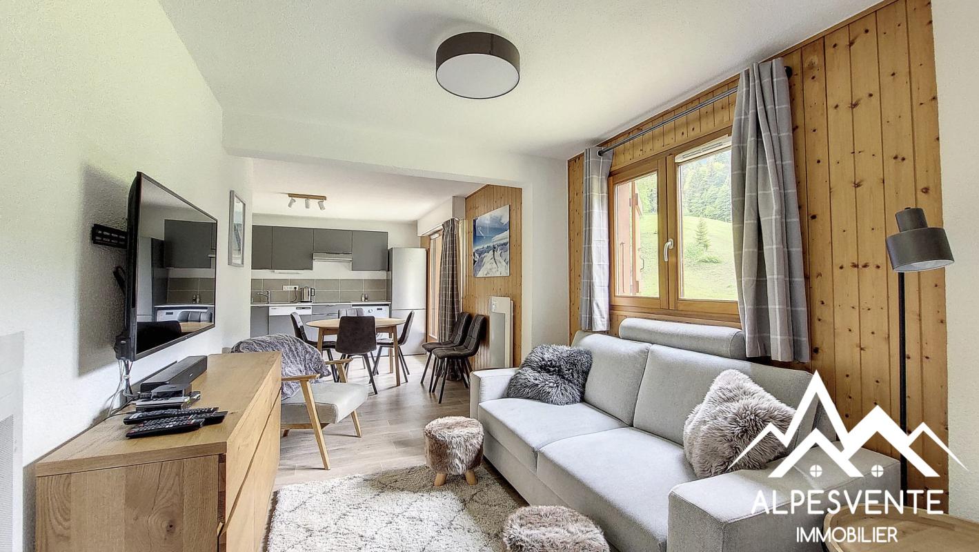 Appartement à vendre, 4 pièces, 55 m², Saint Jean D Aulps