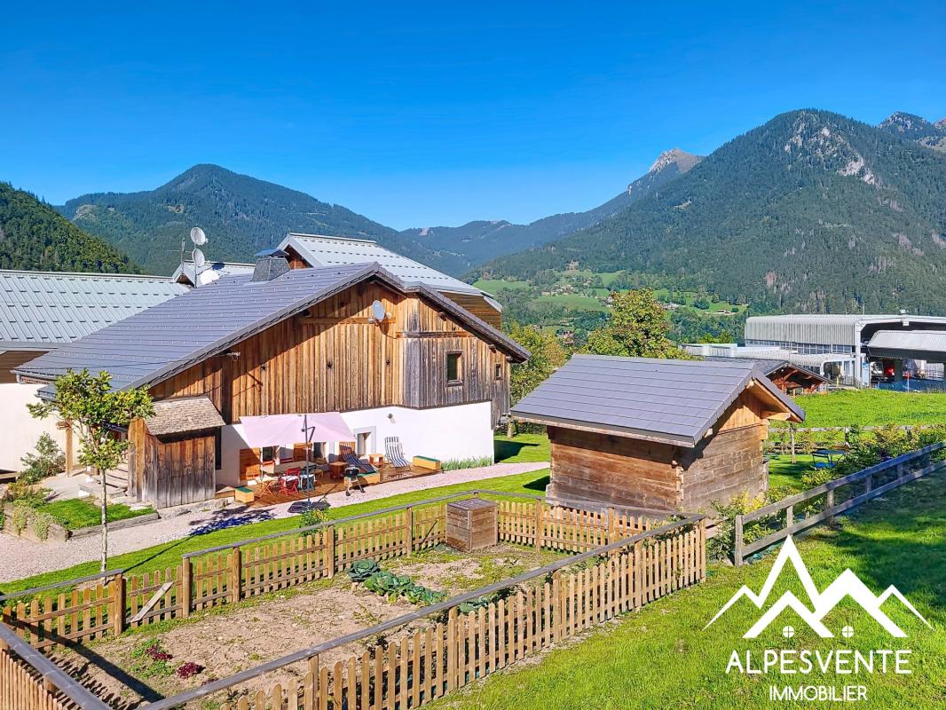 Maison à vendre, 9 pièces, 195 m², Saint Jean D Aulps