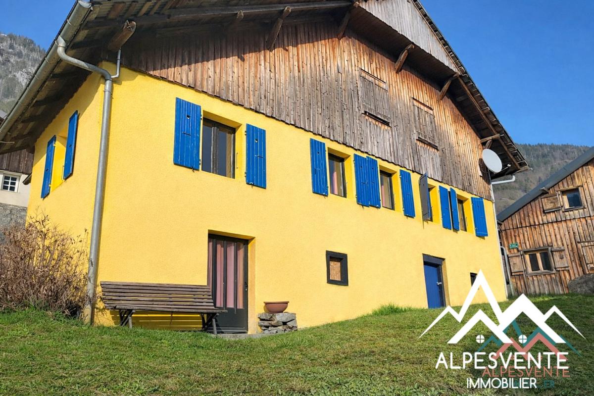 Maison à vendre, 7 pièces, 90 m², Bonnevaux