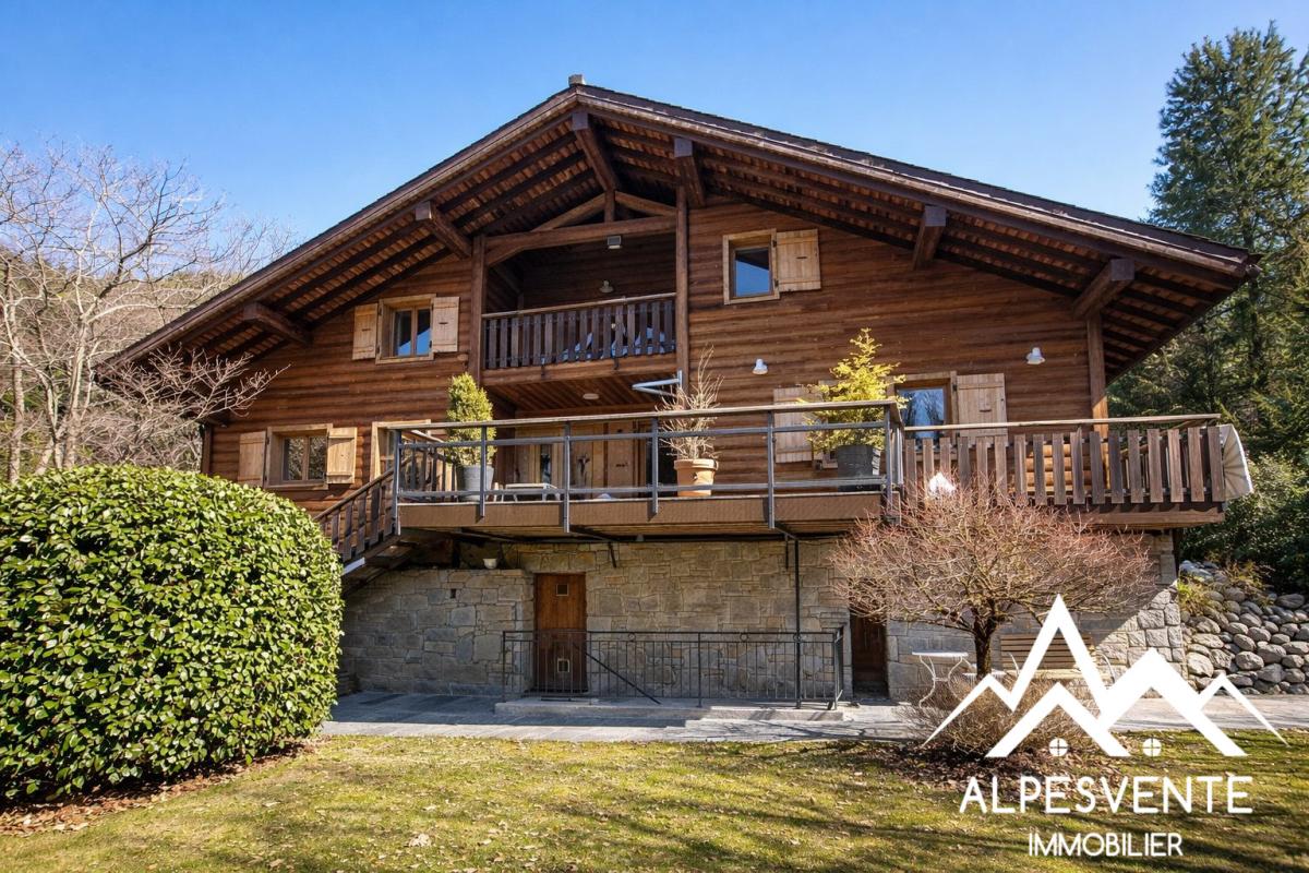 Maison à vendre, 8 pièces, 227 m², Morzine