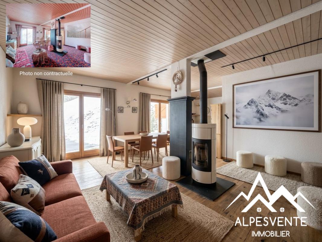 Appartement à vendre, 5 pièces, 109 m², Saint Jean D Aulps