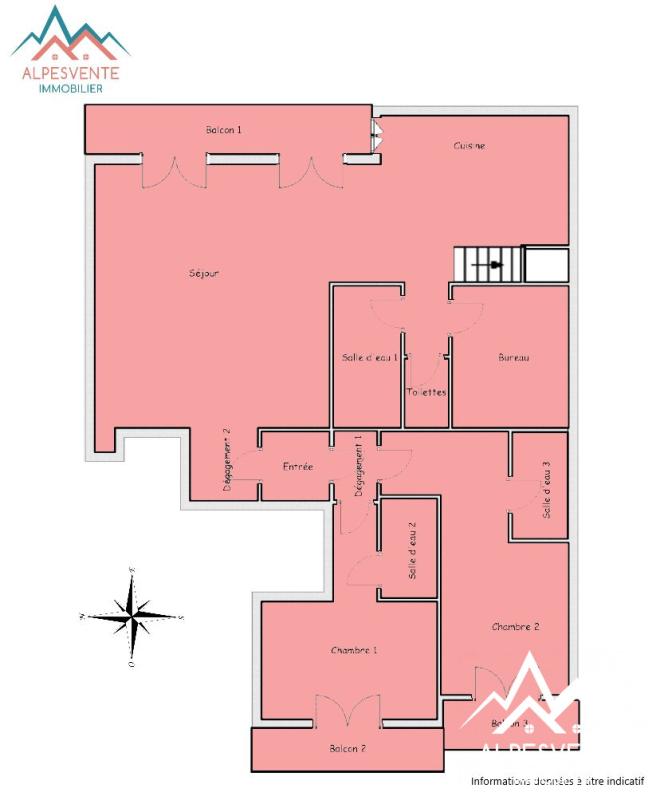 Appartement le Val Paradis - Photo 5