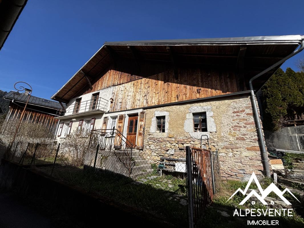 Maison à vendre, 7 pièces, 65 m², Saint Jean D Aulps