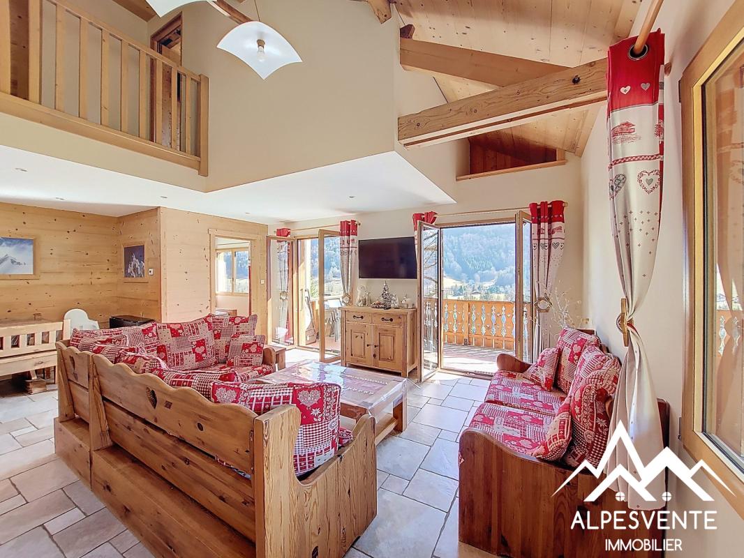 A louer chalet avec 2 appartements à Bellevaux - Photo 3