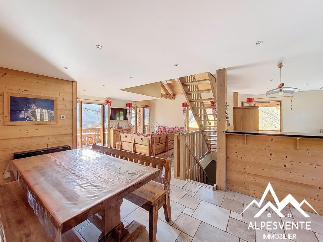 A louer chalet avec 2 appartements à Bellevaux - Photo 4